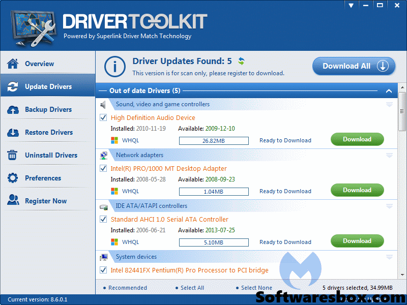 driver toolkit 8.5 crack + keygen latest free