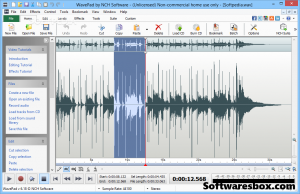 WavePad Sound Editor 16.00 Crack + Registration Code Download 2022