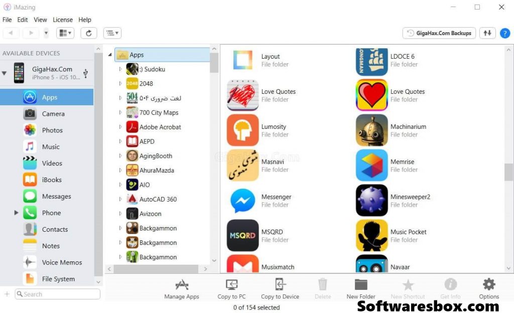 iMazing 2.15.9 Crack With Activation Key Free Download [2022]