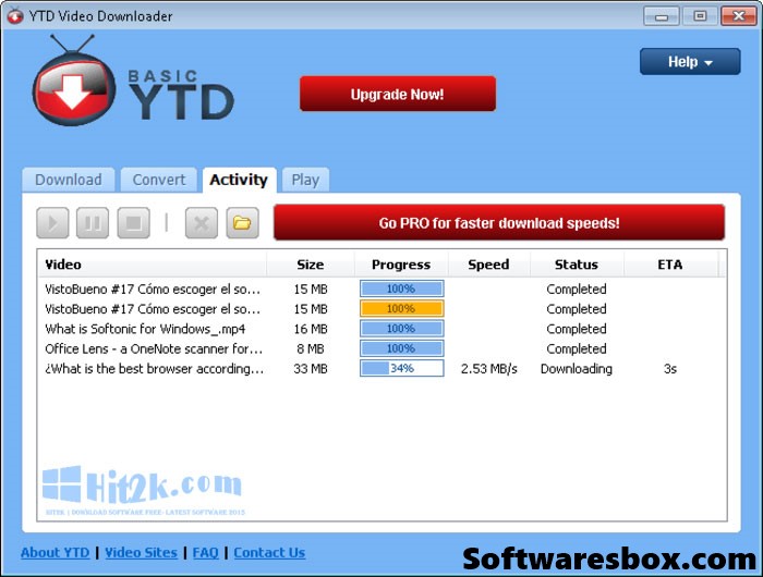 YTD Video Downloader Pro 7.11.5 Crack + License Key Download 2023