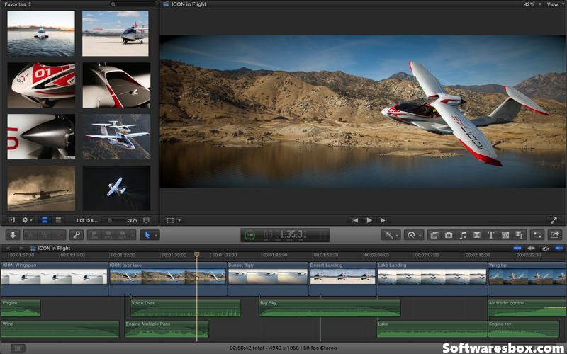 Final Cut Pro X 10.6.4 Crack With License Key Download [2022]