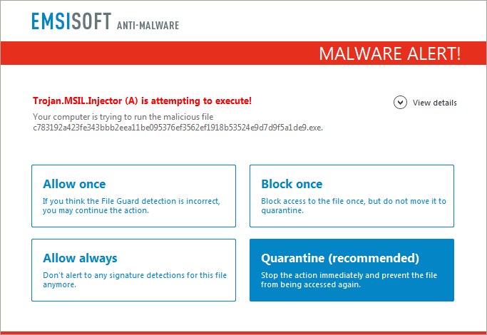 Emsisoft Anti-Malware 2022.6.1.11516 Crack + Activation Key Download