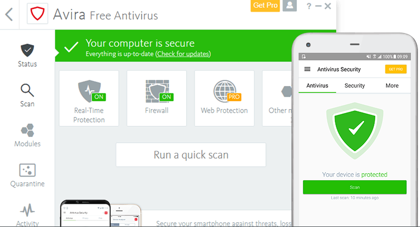 Avira Phantom VPN Pro 2.37.4.17510 Crack With Keygen Free Download