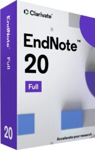 EndNote X 20.2.1 Crack with Serial Key Full Version Free Download 2022