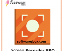 IceCream Screen Recorder Pro 6.14 Crack With Full Activation Key {2020}