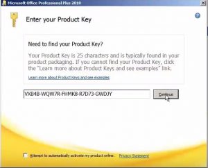 Microsoft Office Professional Plus 2010	Crack and Activation Key Free Download