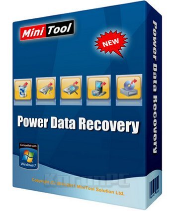 MiniTool Power Data Recovery 8.8 Crack And Serial Key Free Download